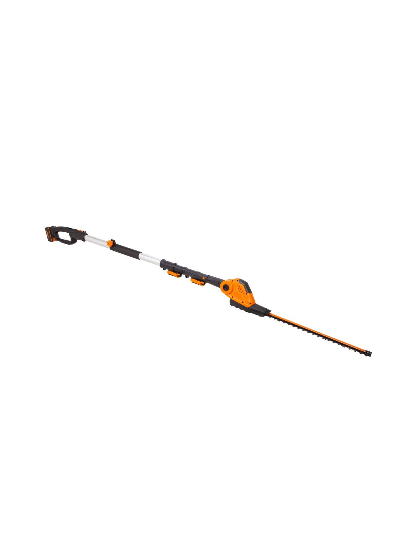 Worx Powershare 20V Max Pole Cordless Hedge Trimmer WG252E