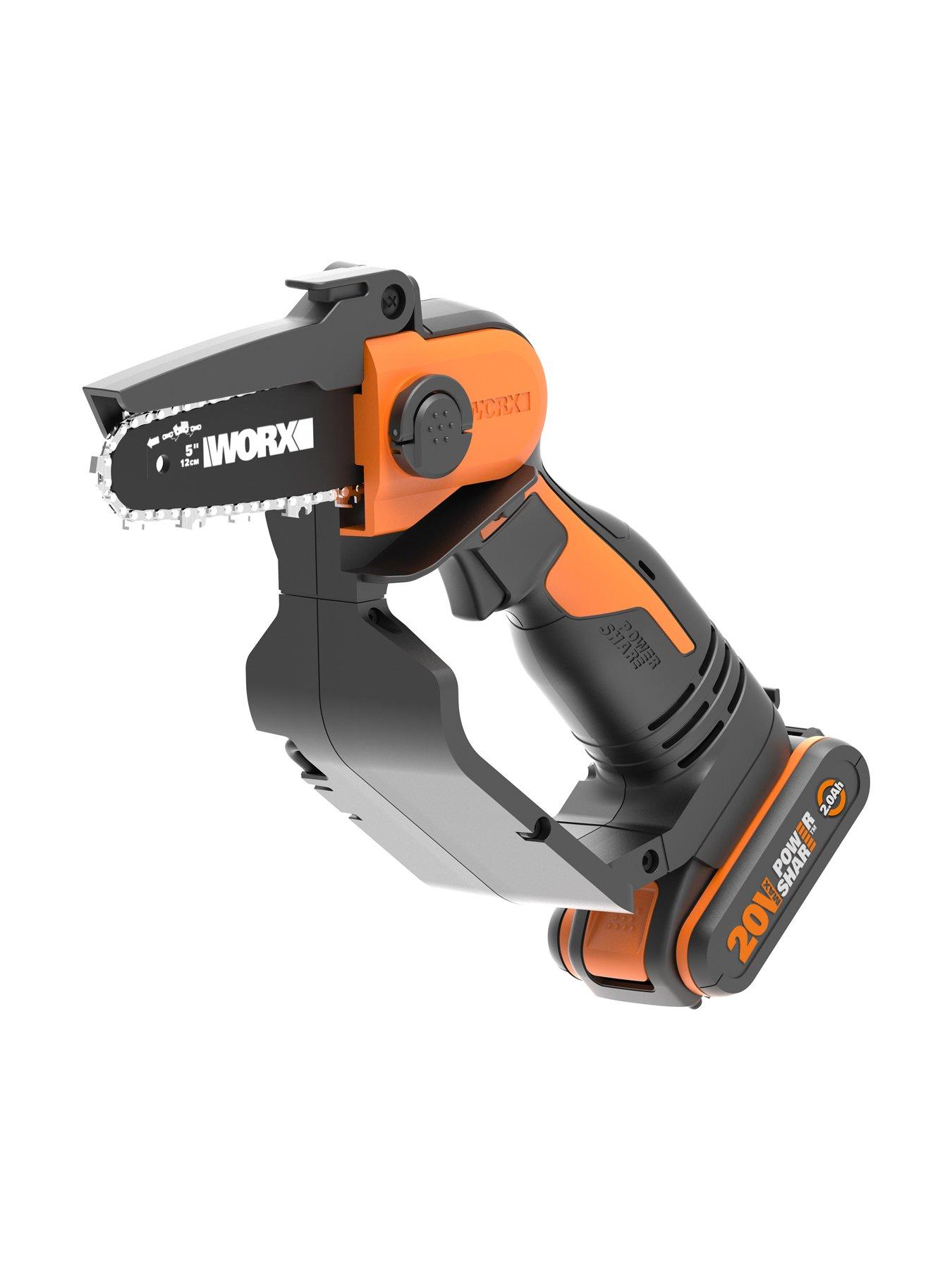 WG324.9 Worx 20V Power Share 5 Cordless Pruning Saw (No Battery