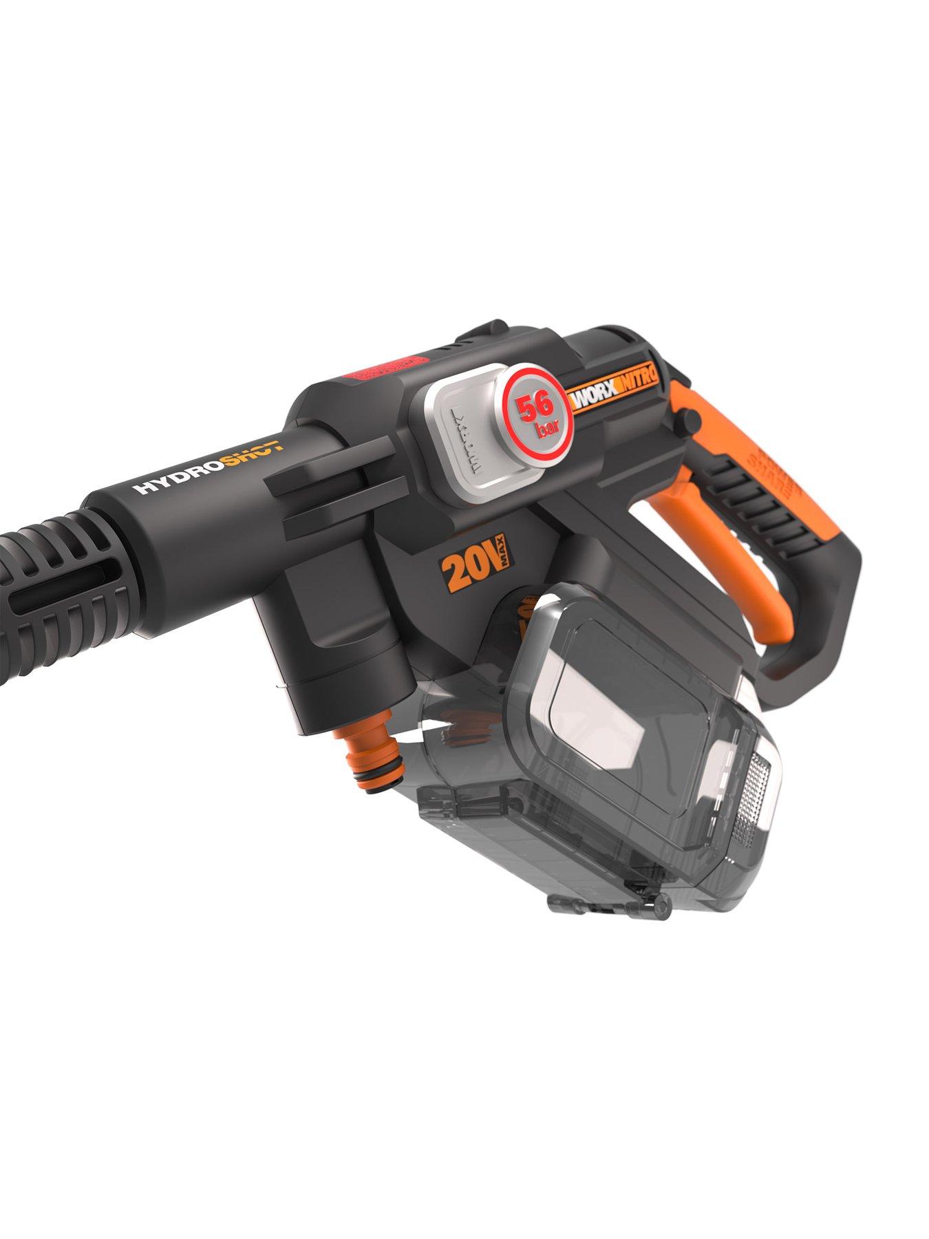 40v Power Washer Amazon Worx Hydroshot 40v Hydroshot Portable