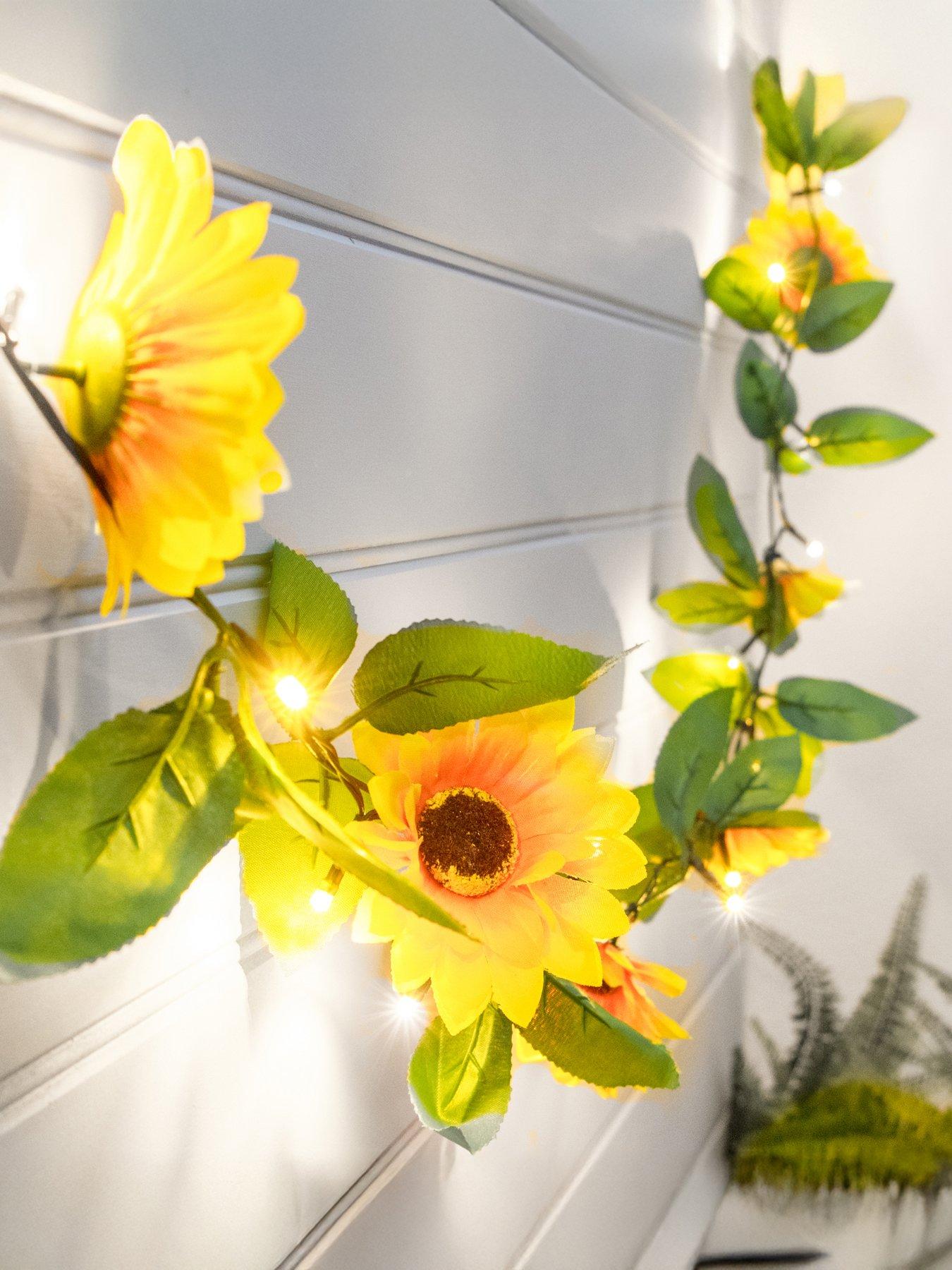 streetwize-sunflower-garland-string-lights