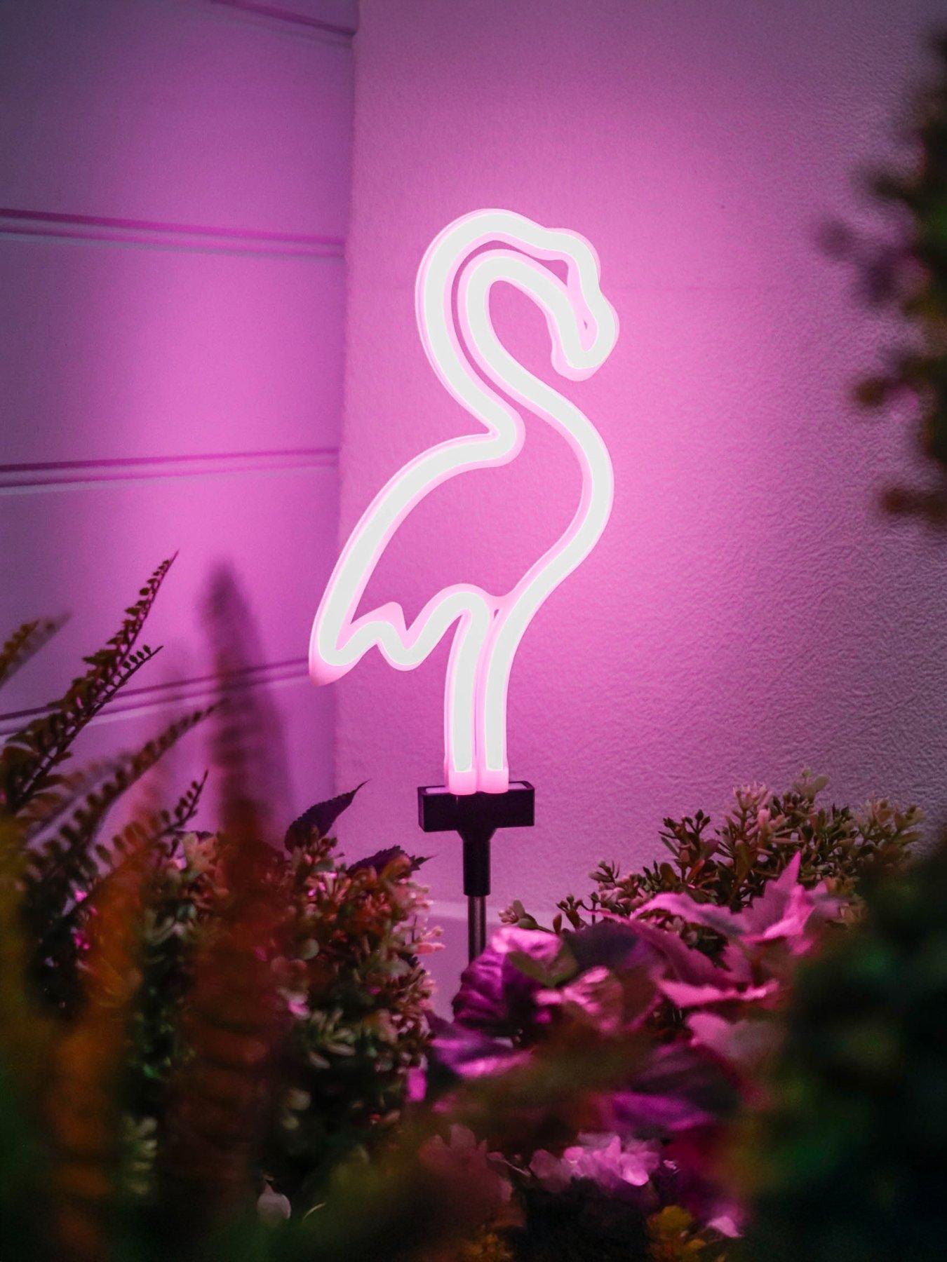 Streetwize Neon Flamingo