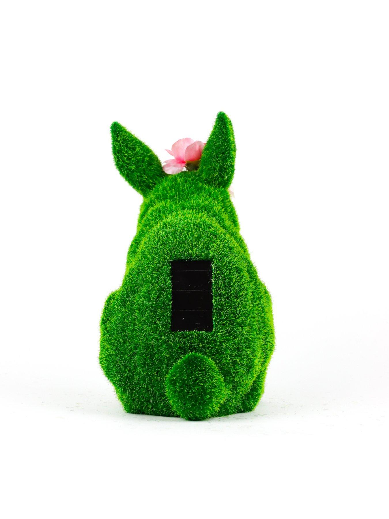  image of streetwize-green-flock-springnbsprabbit-cleaning-face