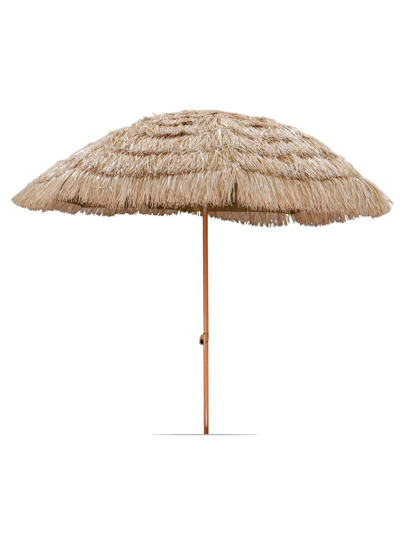  image of streetwize-straw-beach-umbrella