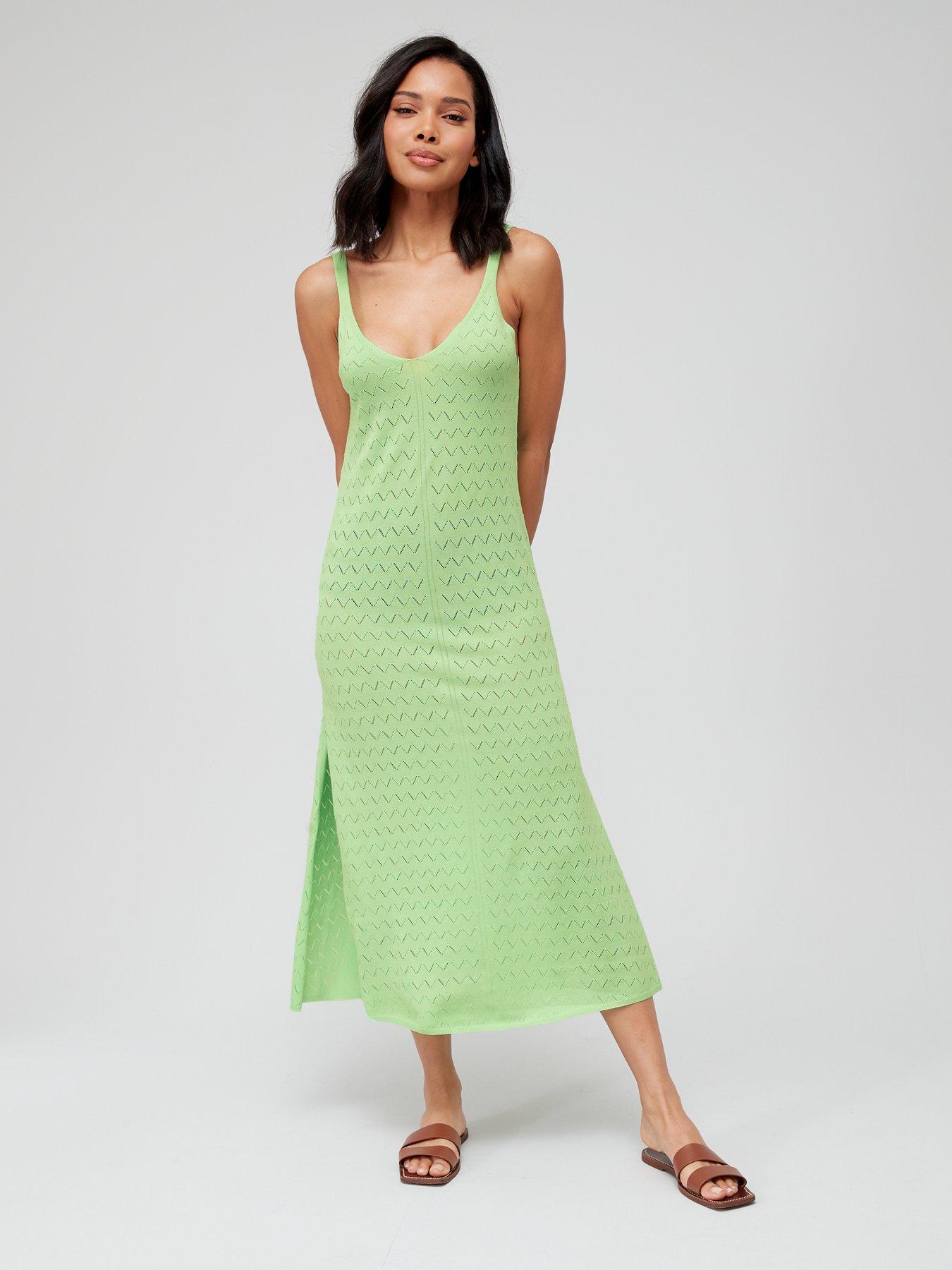 Littlewoods 2024 green dress