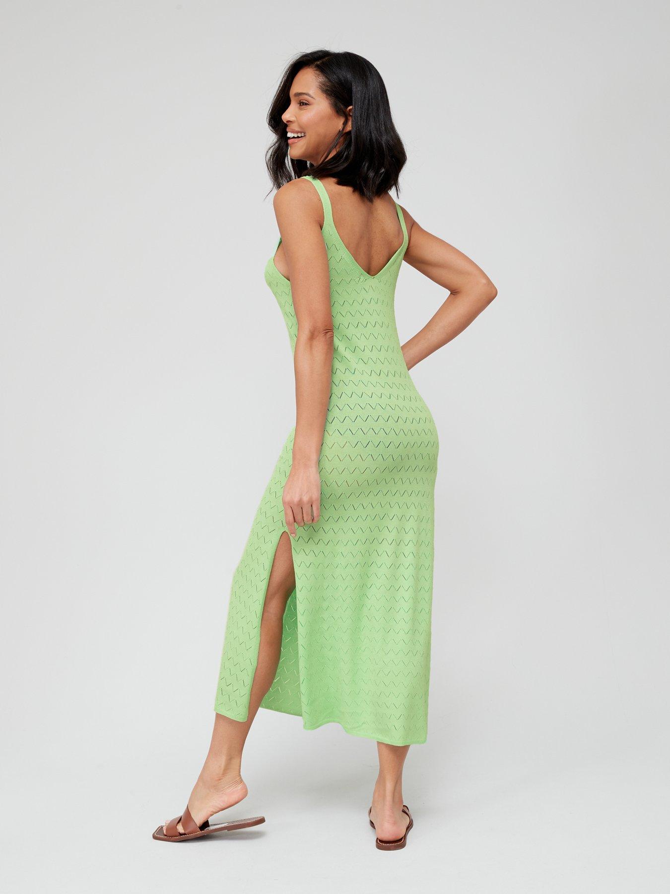 Littlewoods green dress sale