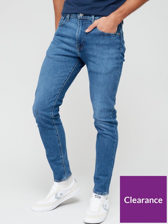 front image of levis-512-slim-taper-fit-jeans-mid-wash