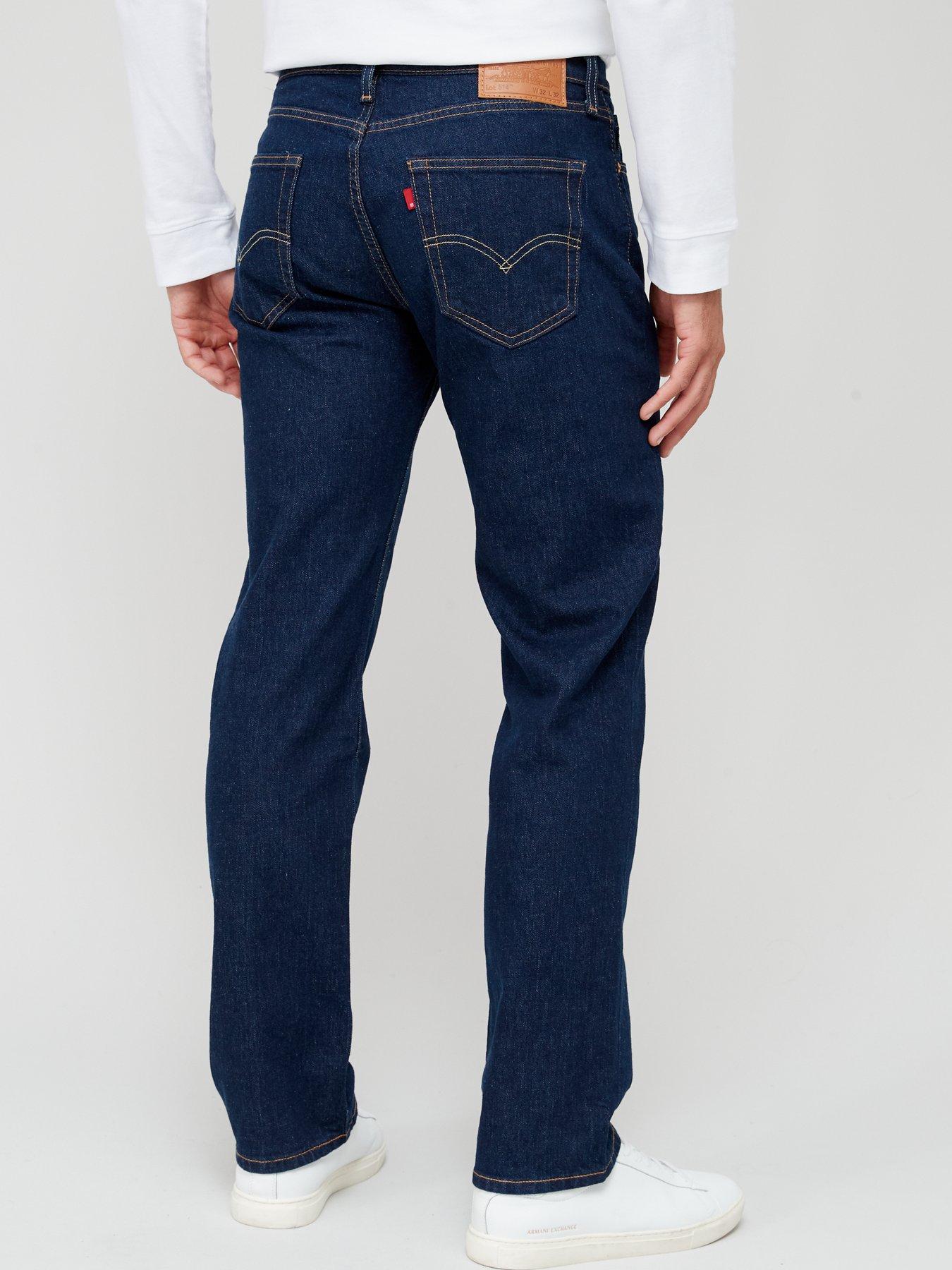 Levis 514 shop raw unwashed denim