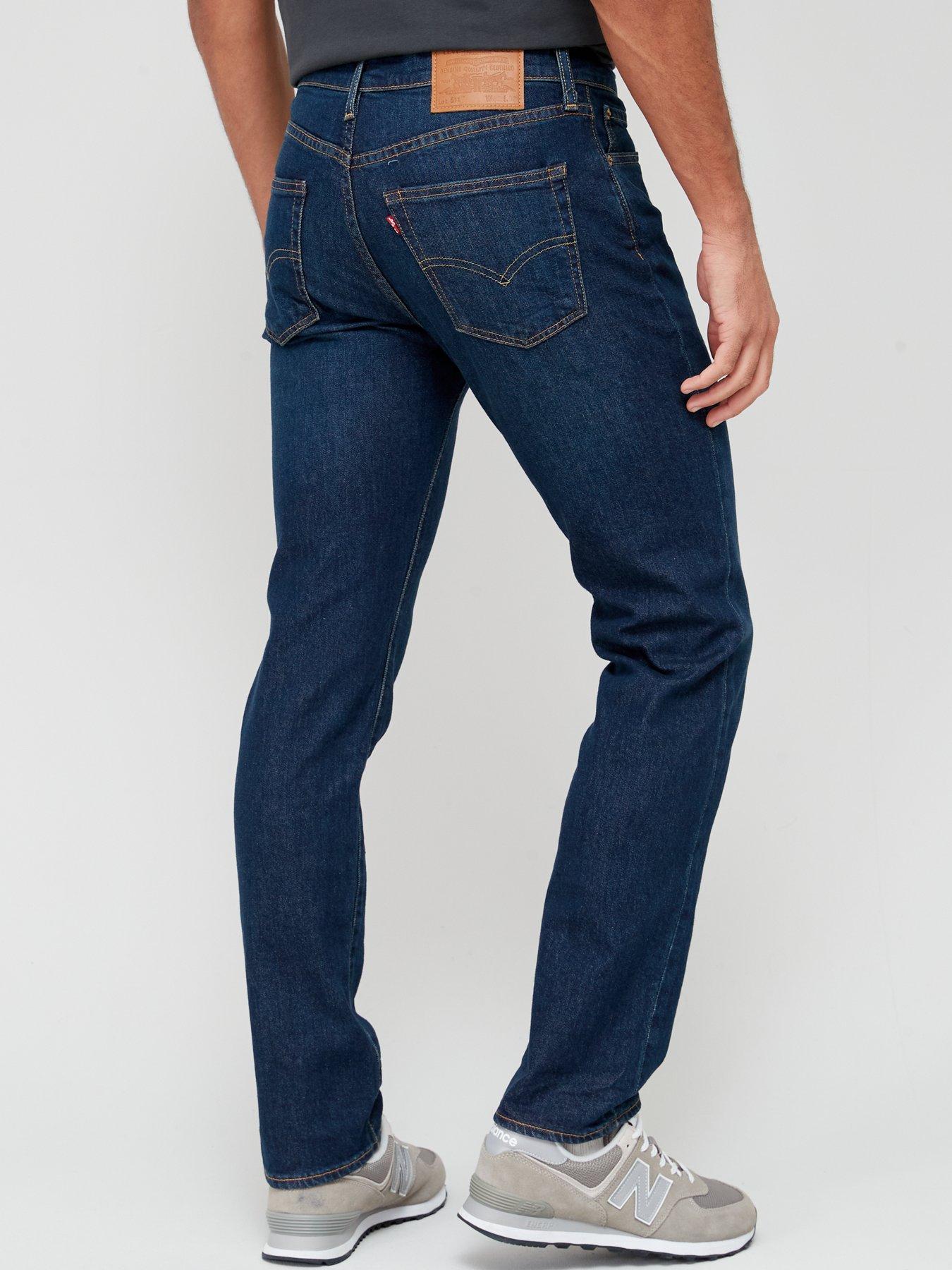 stillFront image of levis-511-slim-fit-jeans-dark-wash