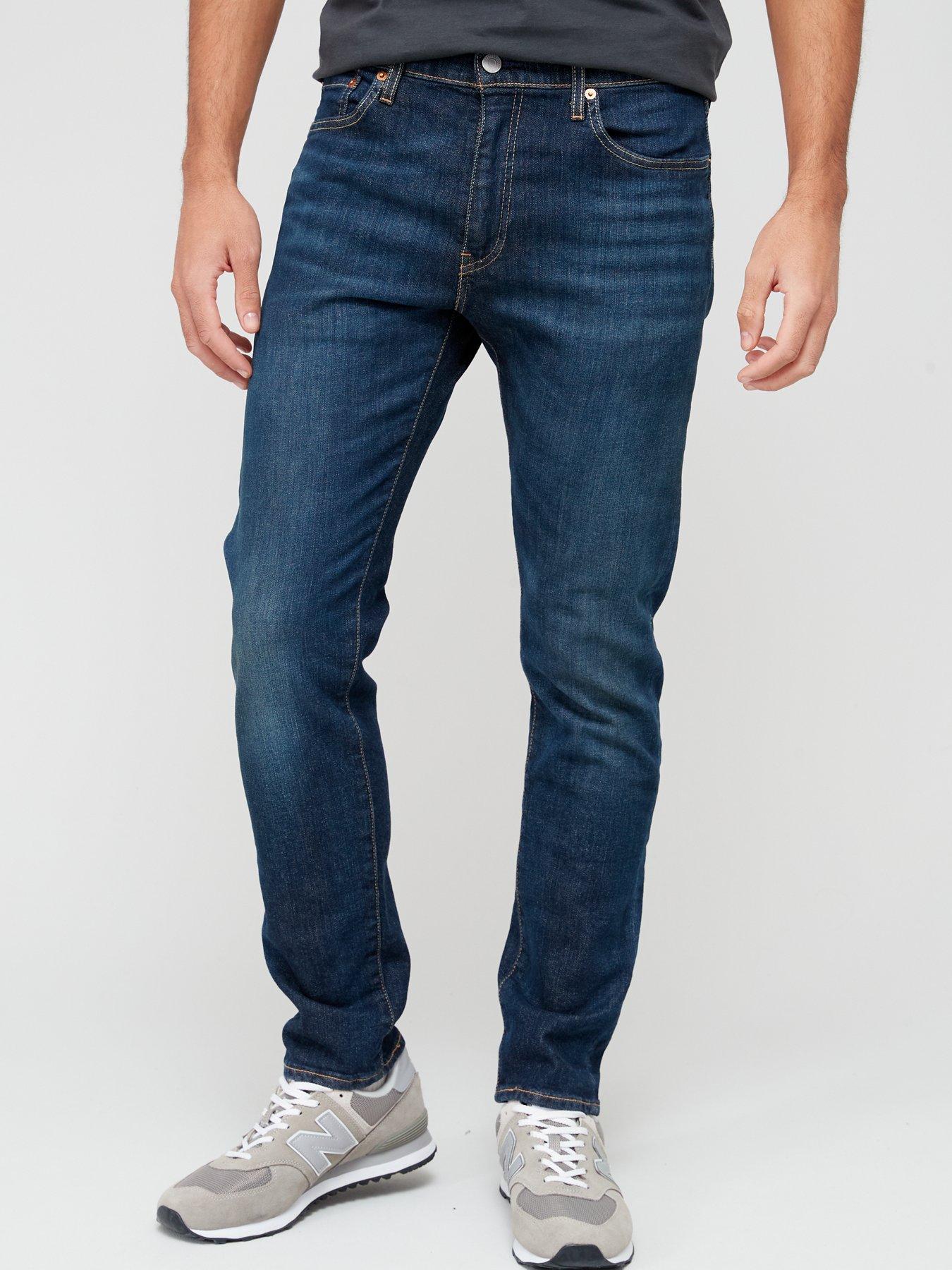 Levi s 512 Slim Taper Fit Jeans Cinematographic Adv Blue