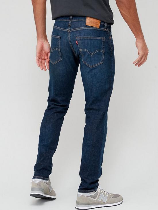 stillFront image of levis-512-slim-taper-fit-jeans-dark-wash
