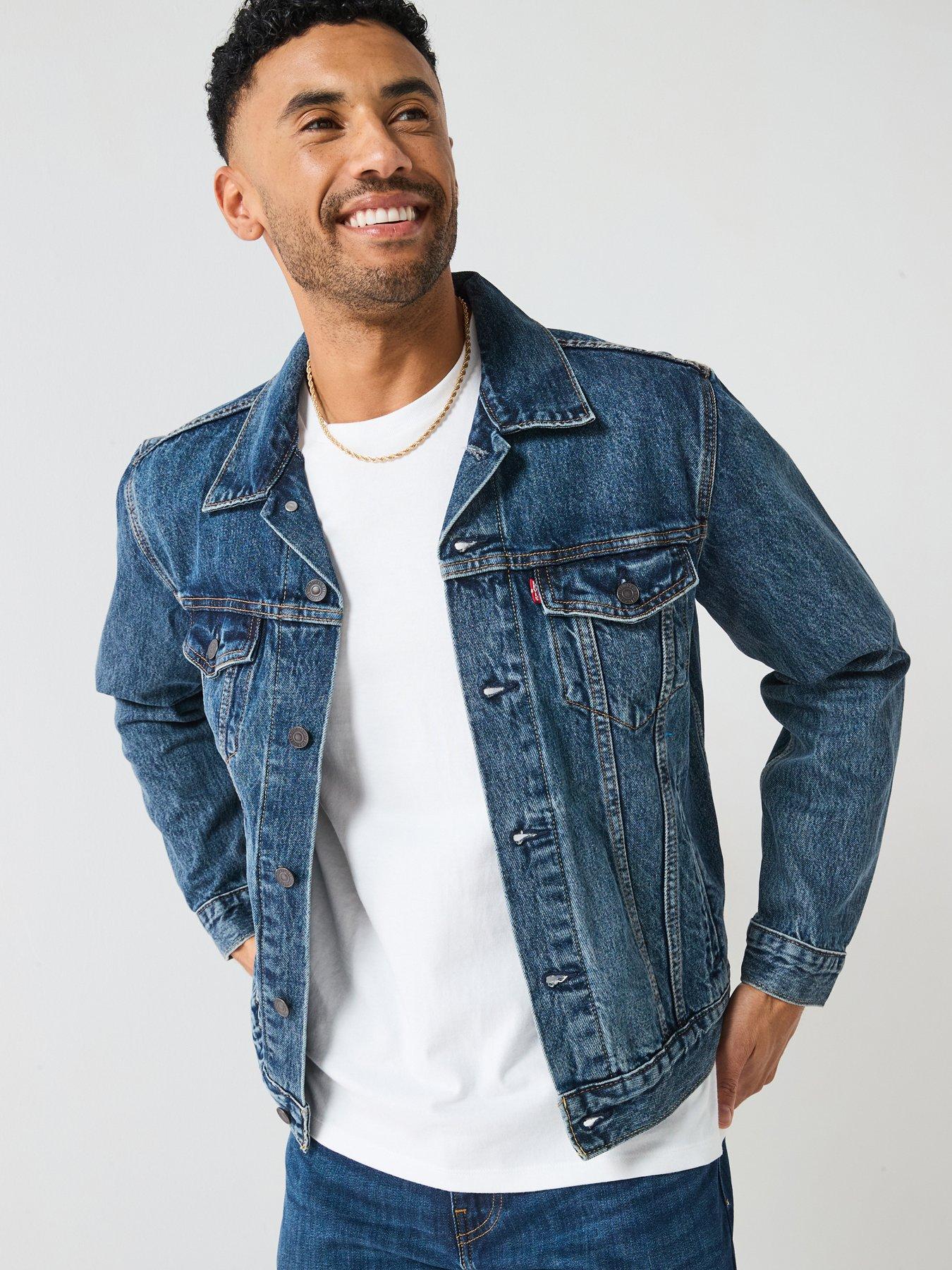 Levi's Original Denim Trucker Jacket - Dark Wash