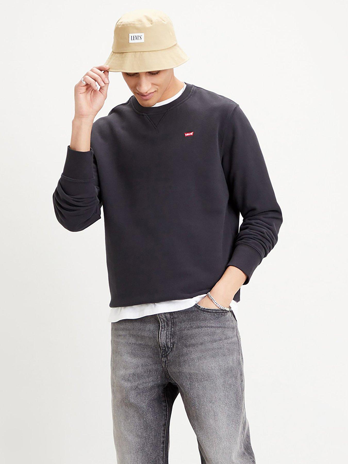 Levi's on sale sweatshirt black