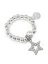  image of say-it-with-diamonds-cz-star-ball-ring-sterling-silver