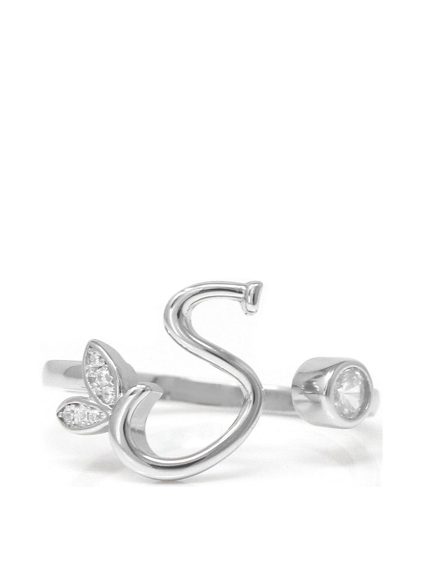 say-it-with-adjustable-winged-initial-ring-sterling-silver