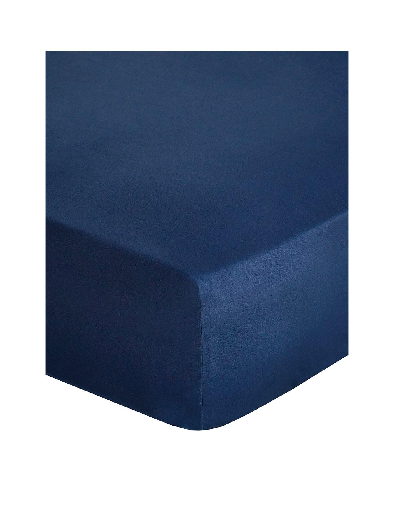 Very Home Luxury 400 Thread Count Soft Touch Sateen 28 cm Extra Deep