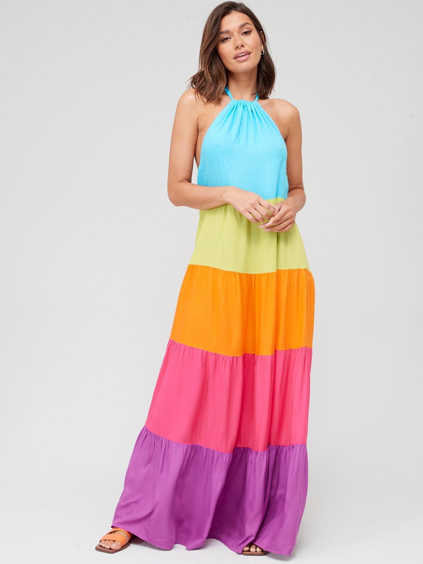 V by shop very maxi dress