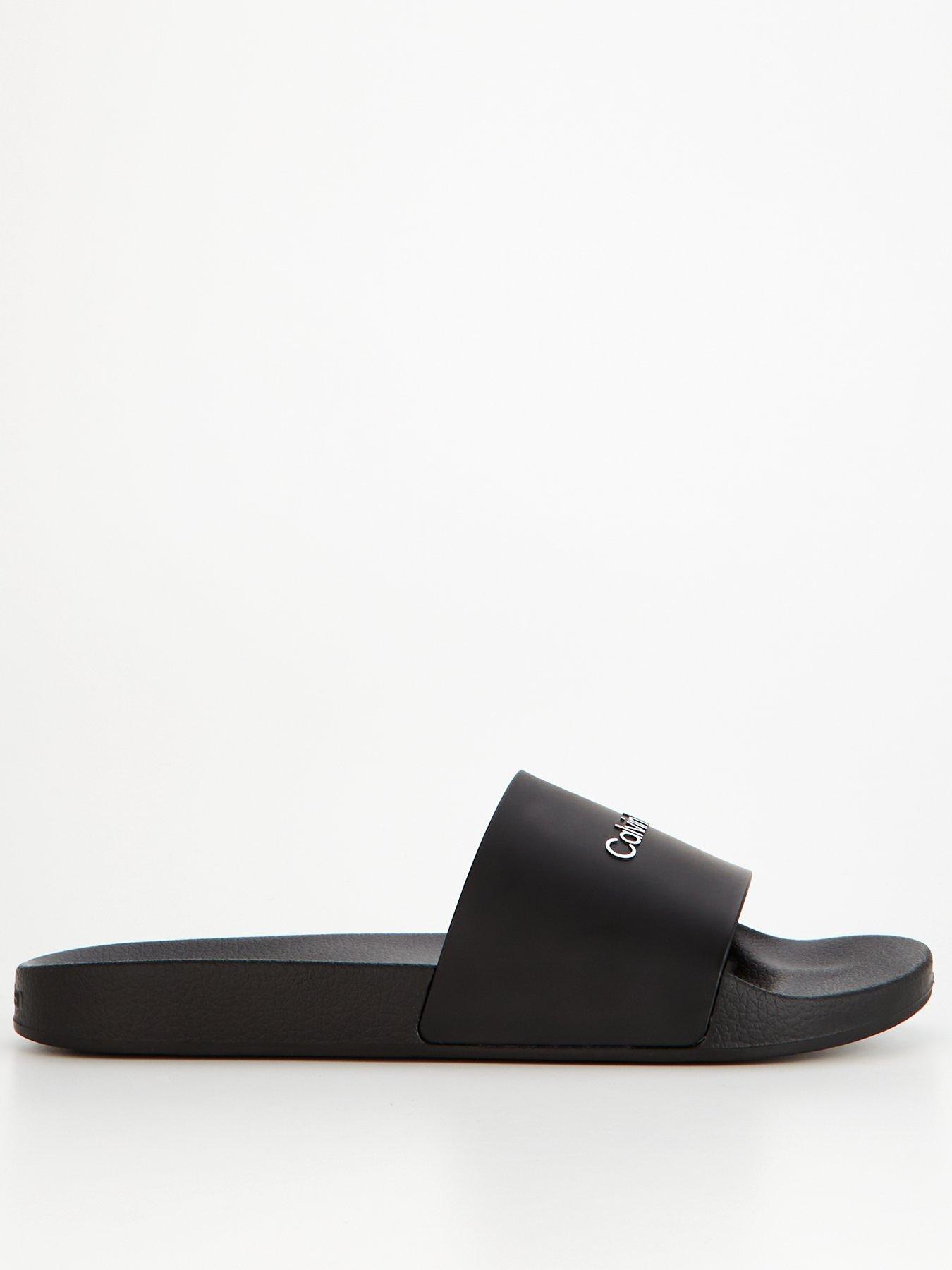 calvin-klein-pool-slider-rubber-black