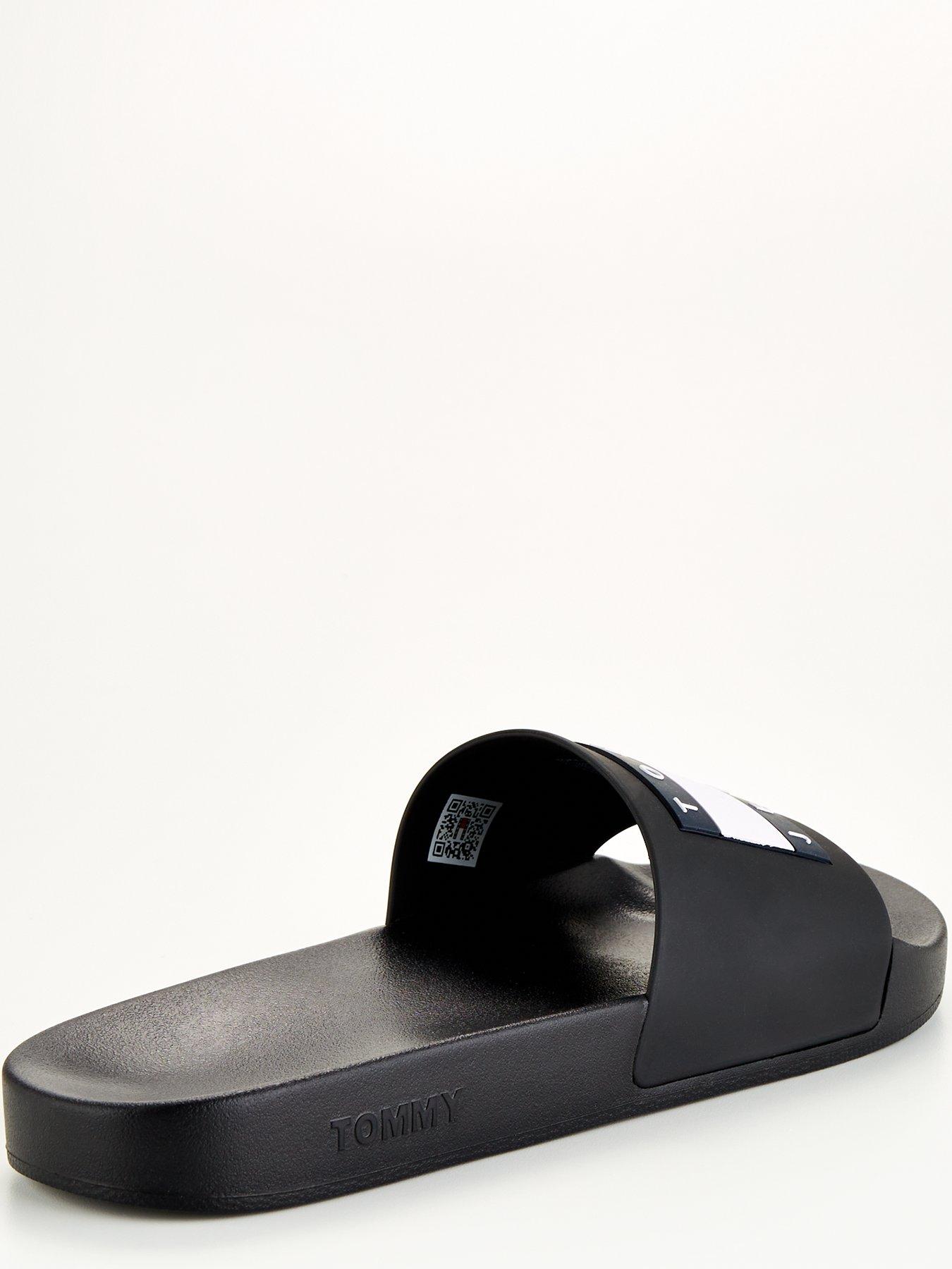  image of tommy-jeans-pool-slide-ess-black