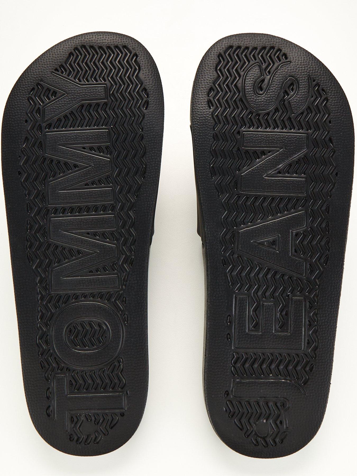  image of tommy-jeans-pool-slide-ess-black