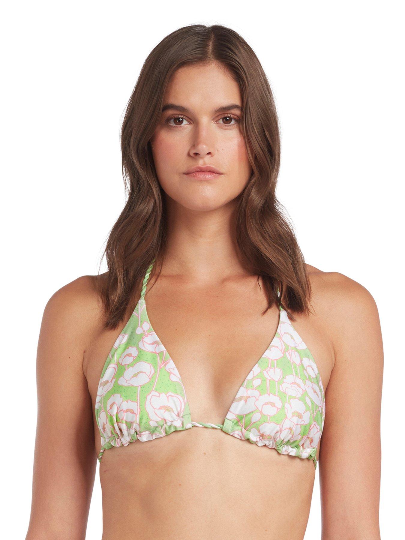 ted baker triangle bikini