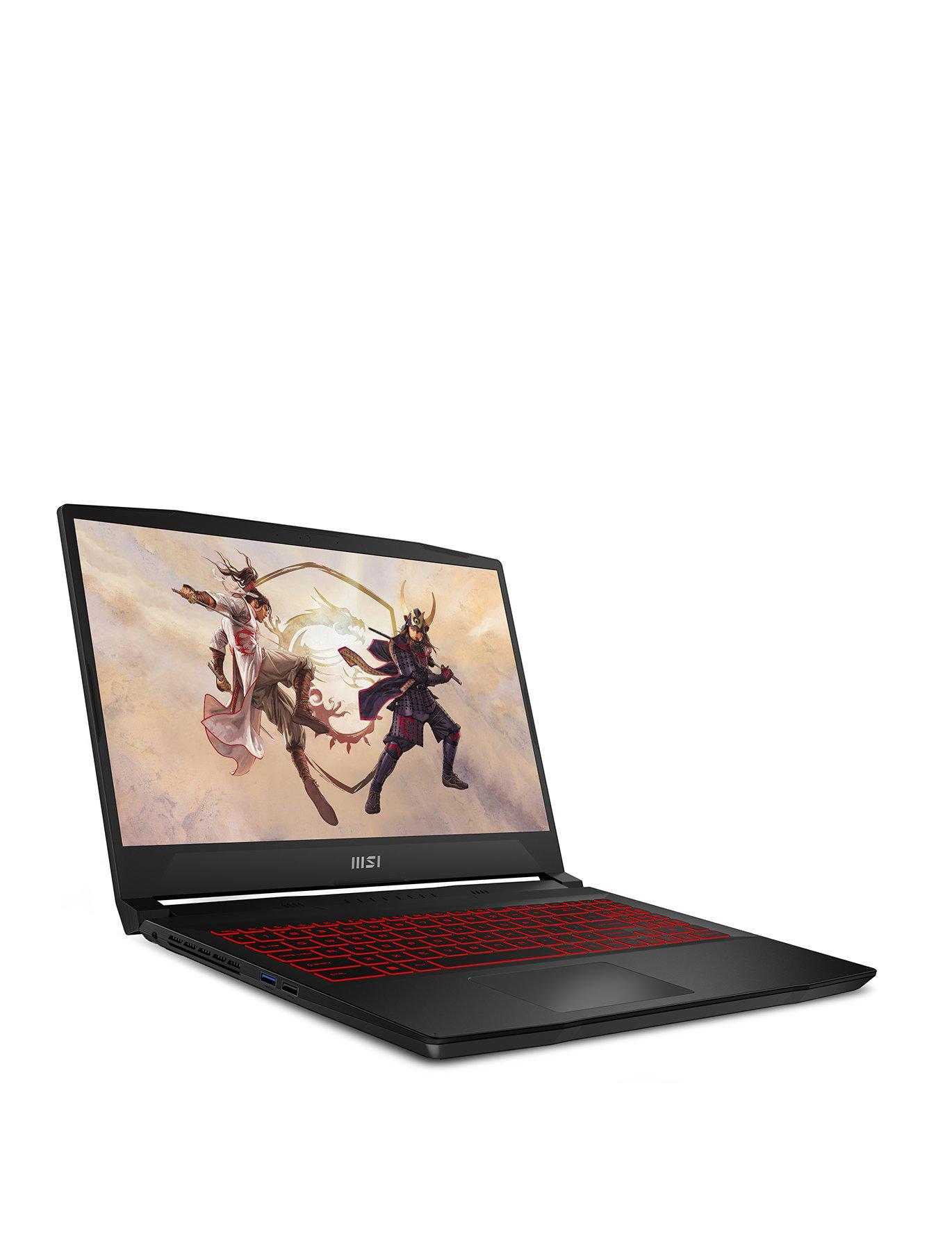 stillFront image of msi-katana-gf66-laptop-156in-fhd-144hz-rtx-3060nbspintel-core-i7nbsp16gb-ram-1tb-fast-ssd-storage