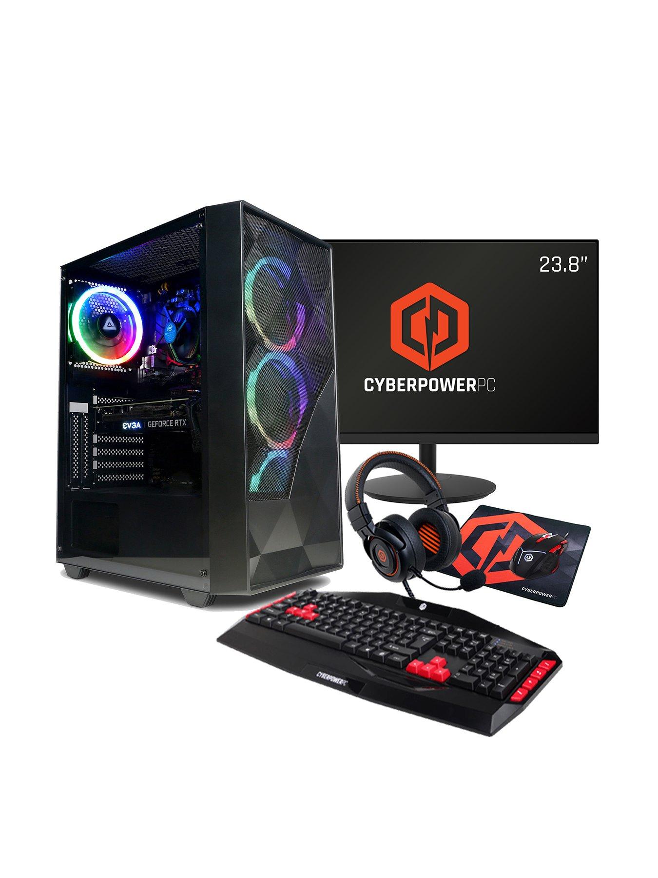 stormforce onyx ryzen 3 8gb 1tb gtx1650 gaming pc