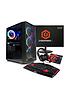  image of cyberpower-eurus-gaming-pc-bundle-amd-ryzen-3-4100-geforce-gtx-1650-8gb-ram-500gbnbspssd-with-238in-monitor-headset-keyboard-mouse-amp-pad