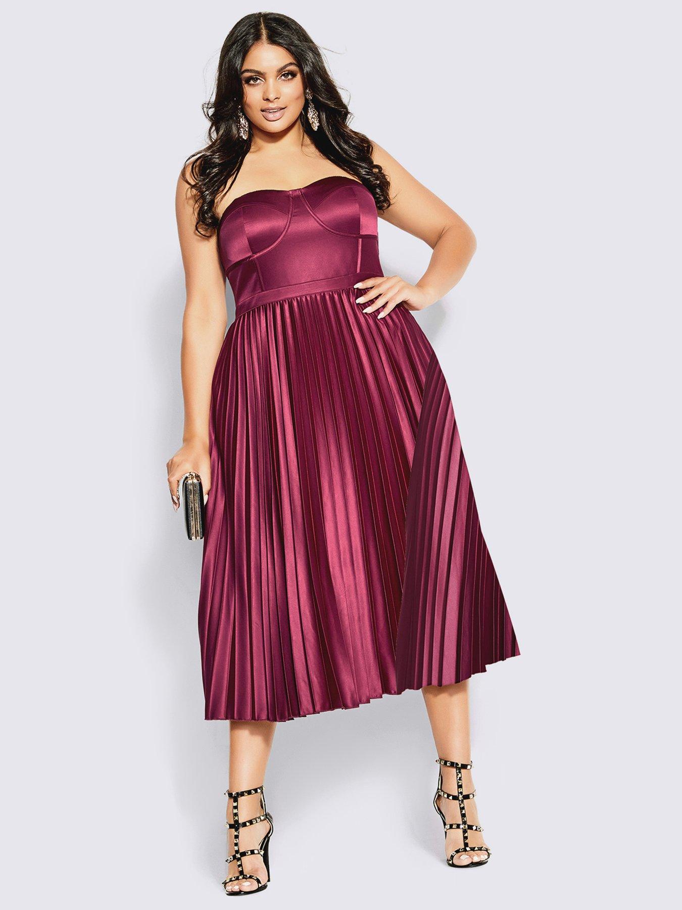 princess polly baby blue dress windsor burgundy velvet dress main image 1