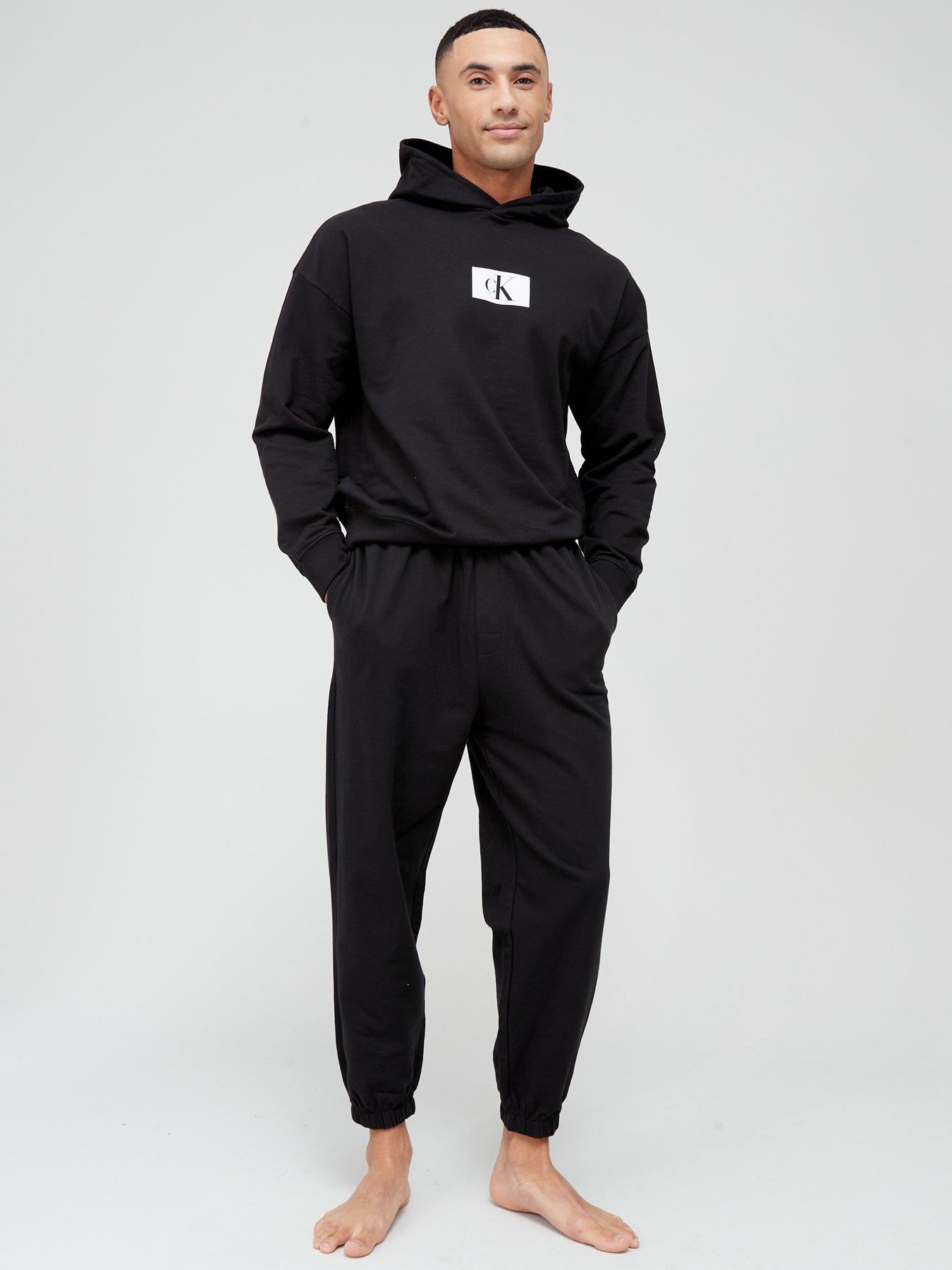Black loungewear bottoms sale