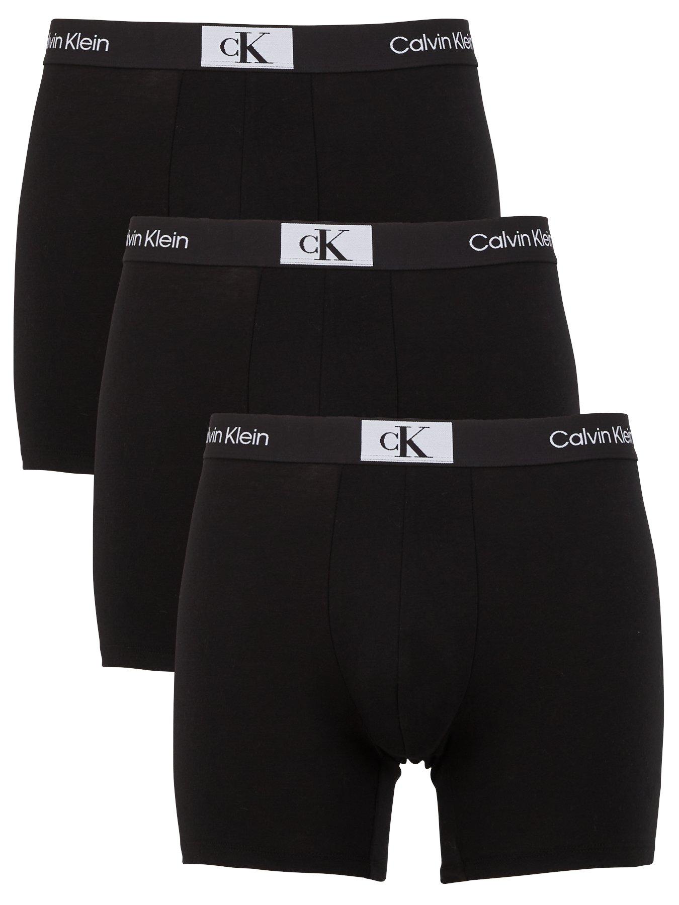 3 Pack Boxer Briefs - CK Black Calvin Klein®