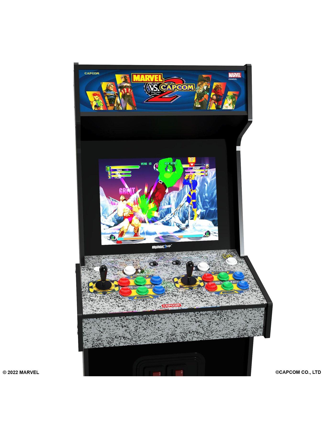 Arcade 1Up Marvel vs Capcom Arcade Machine Littlewoods
