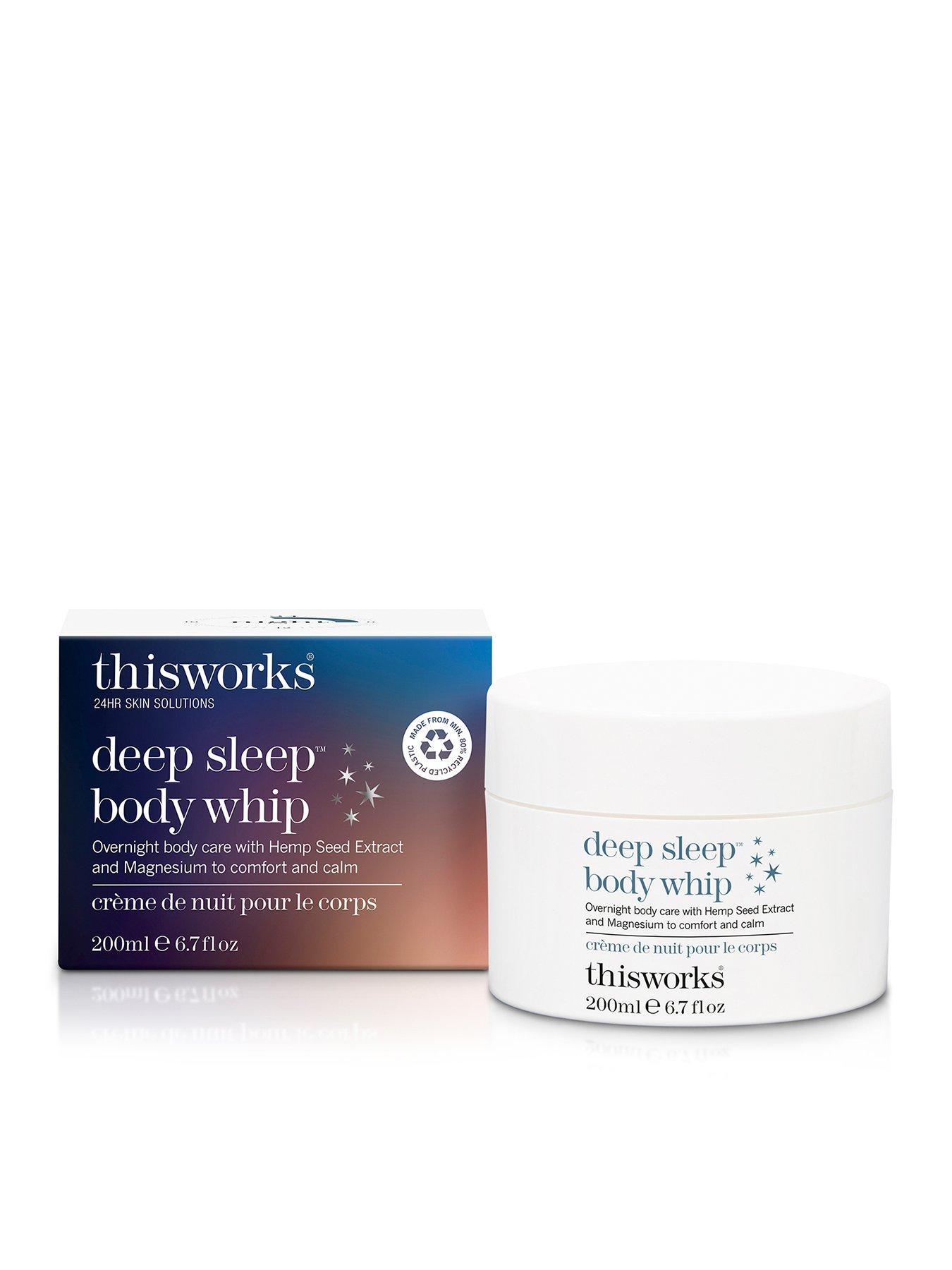 undefined Deep Sleep Body Whip 200ml