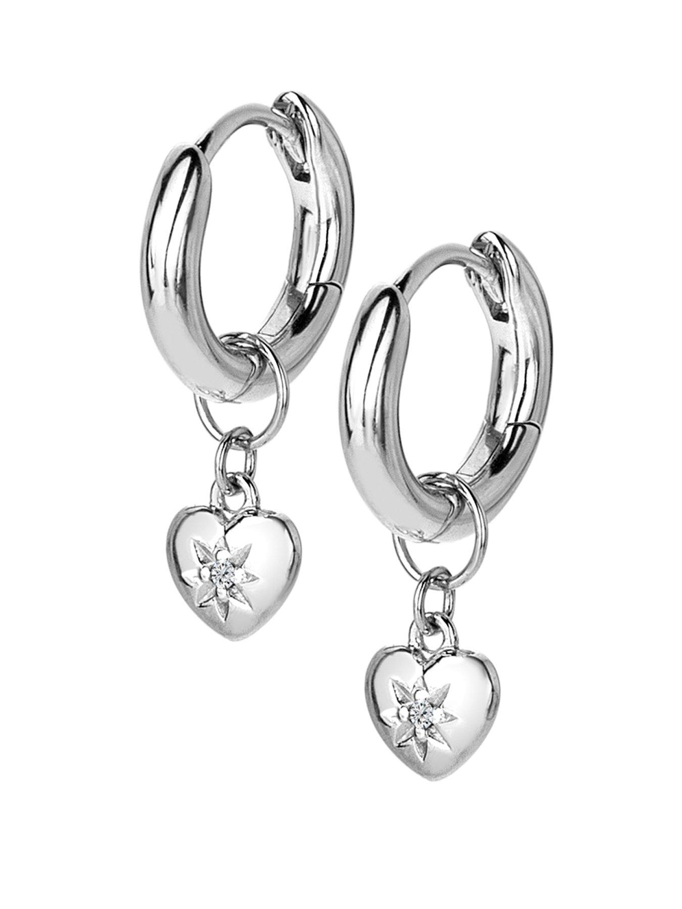 undefined Heart Earrings