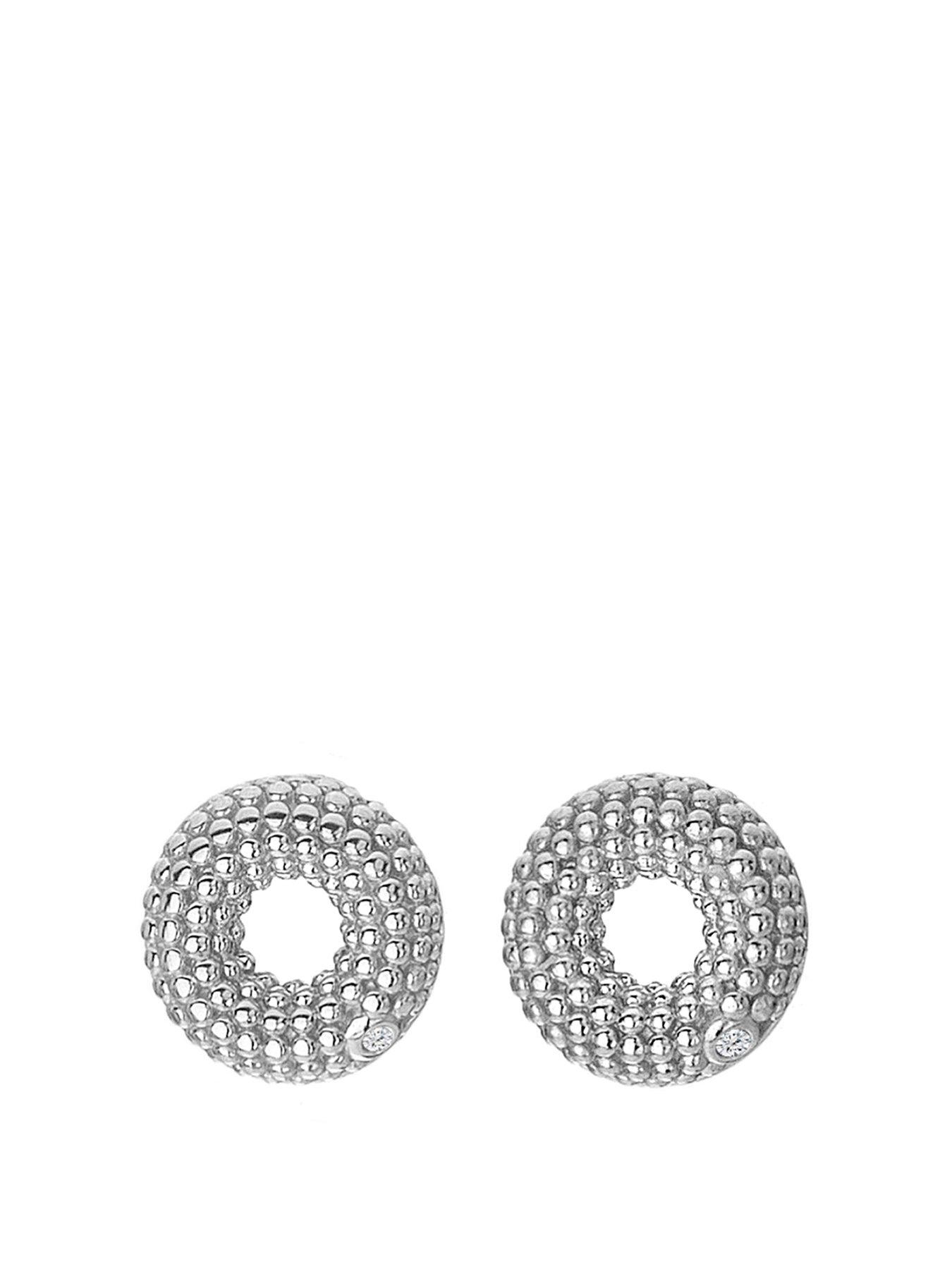 Diamond hot sale studs forever