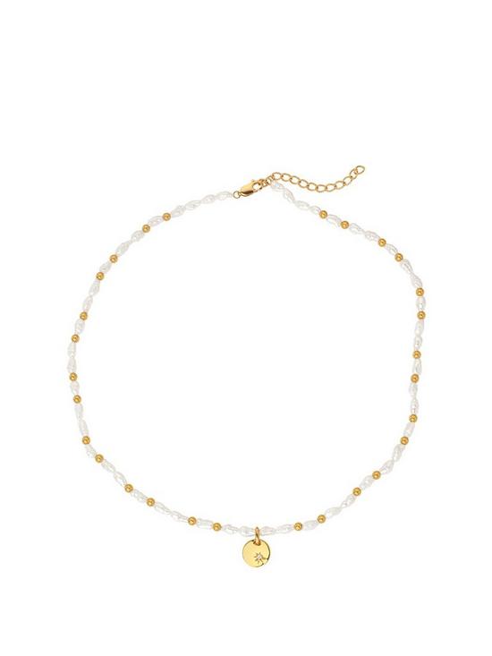 front image of hot-diamonds-hd-x-jj-calm-pearl-lunar-necklace-40-45cm
