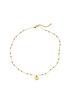  image of hot-diamonds-hd-x-jj-calm-pearl-lunar-necklace-40-45cm