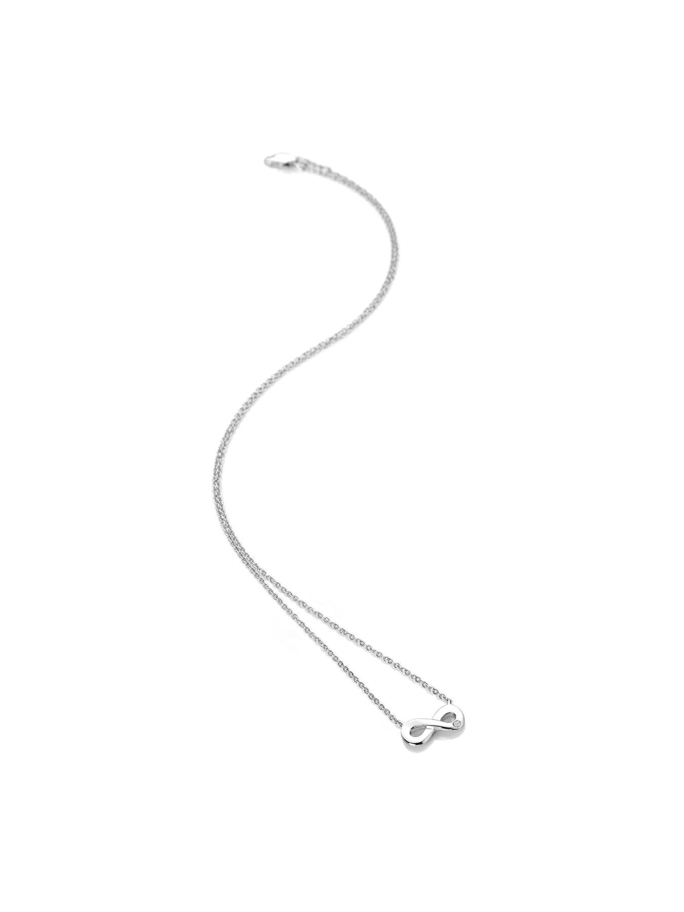  image of hot-diamonds-amulets-infinity-pendant