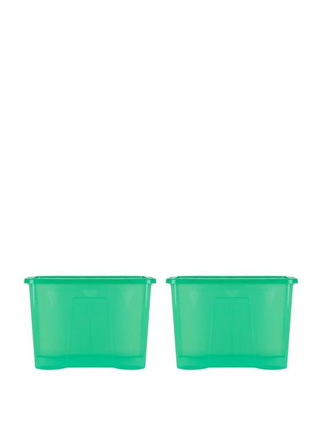 wham-set-of-2-crystal-storage-boxes-in-green-ndash-80-litre-capacity
