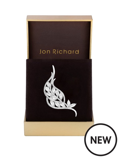 jon-richard-rhodium-plated-crystal-cubic-zirconia-swirl-leaf-brooch-gift-boxed