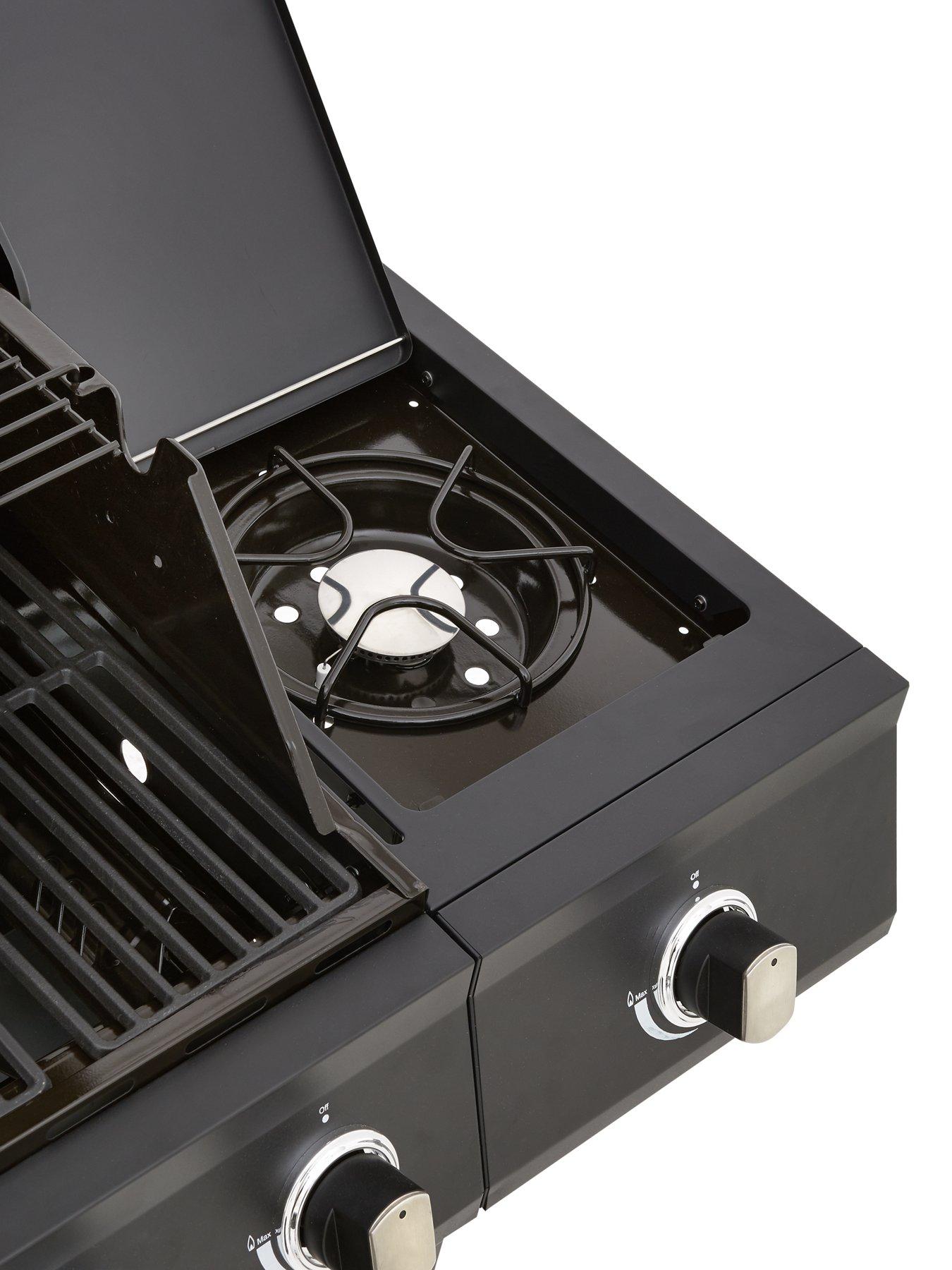 Image 4 of 6 of The Very Collection Premium Stainless Steel 6-Burner Gas BBQ