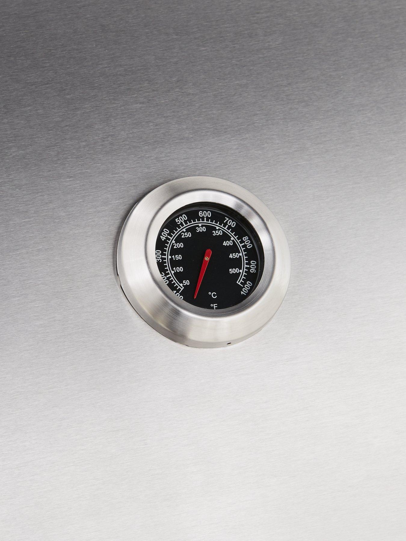 Image 5 of 6 of The Very Collection Premium Stainless Steel 6-Burner Gas BBQ