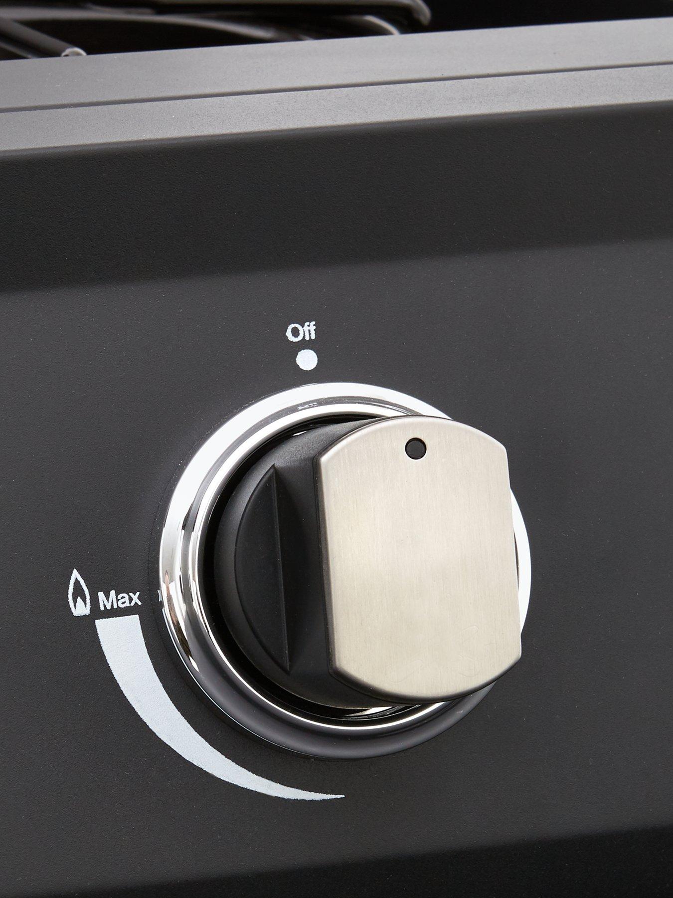 Image 6 of 6 of The Very Collection Premium Stainless Steel 6-Burner Gas BBQ