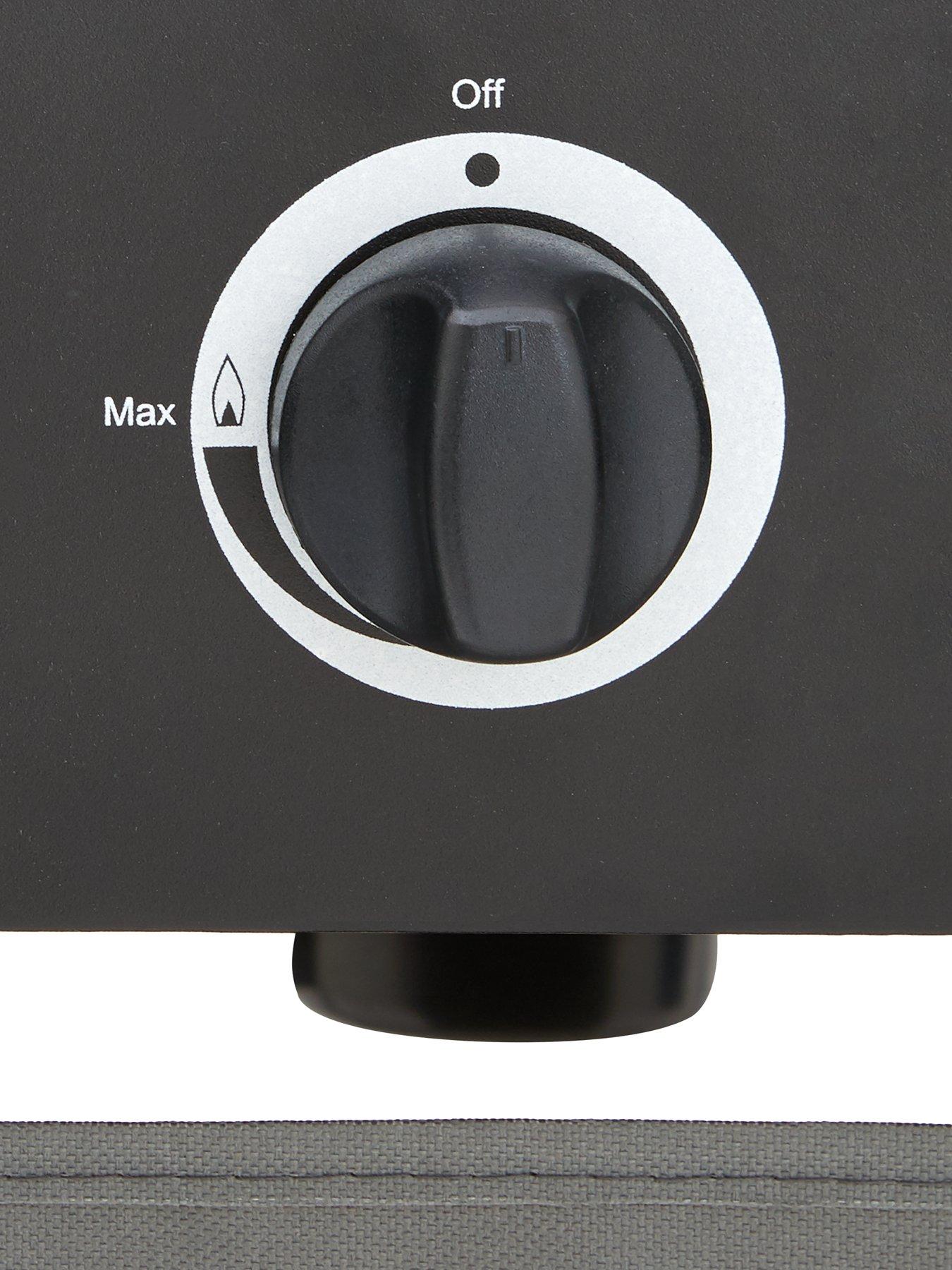  image of very-home-3-burner-gas-bbq-with-side-burner