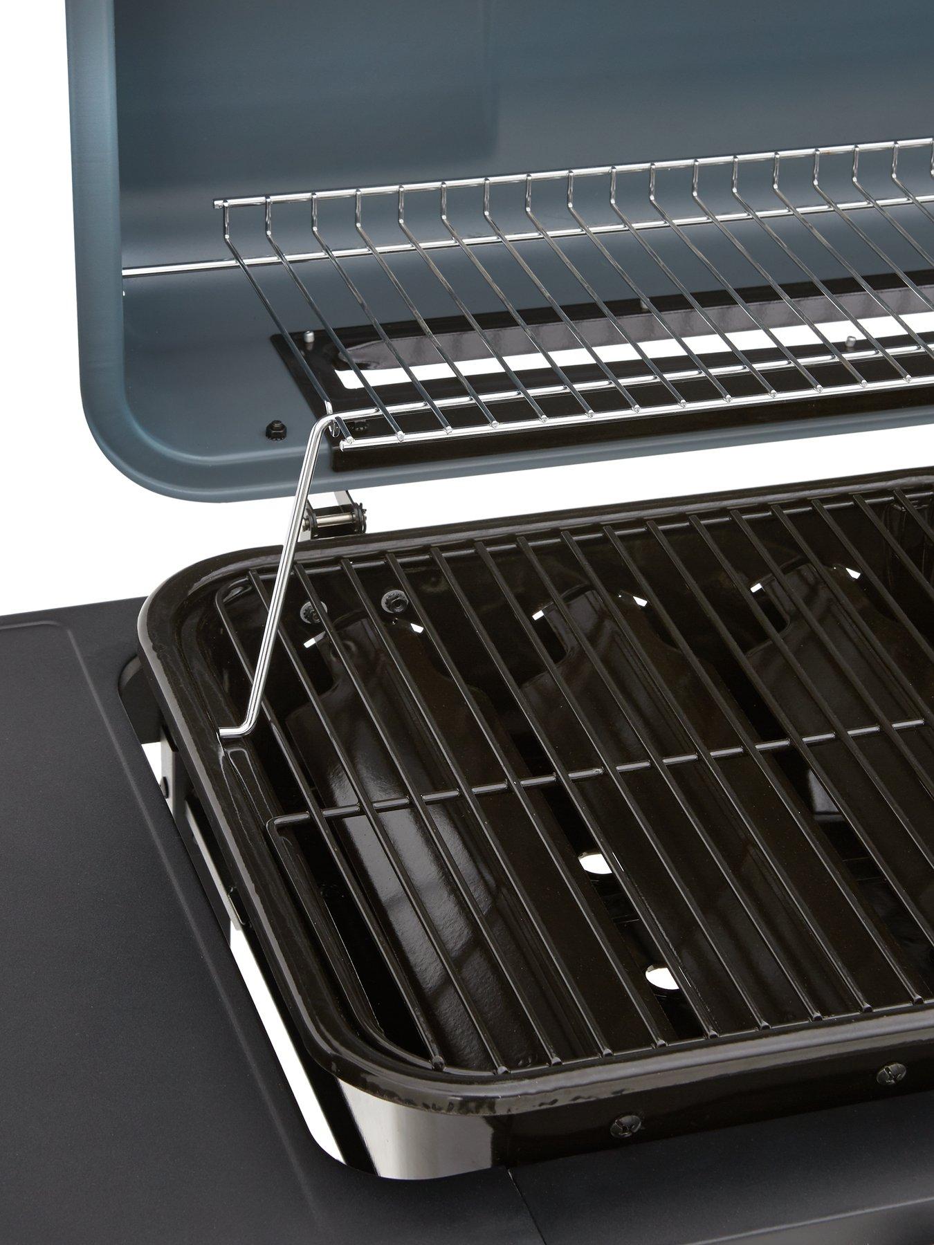  image of very-home-3-burner-gas-bbq-with-side-burner