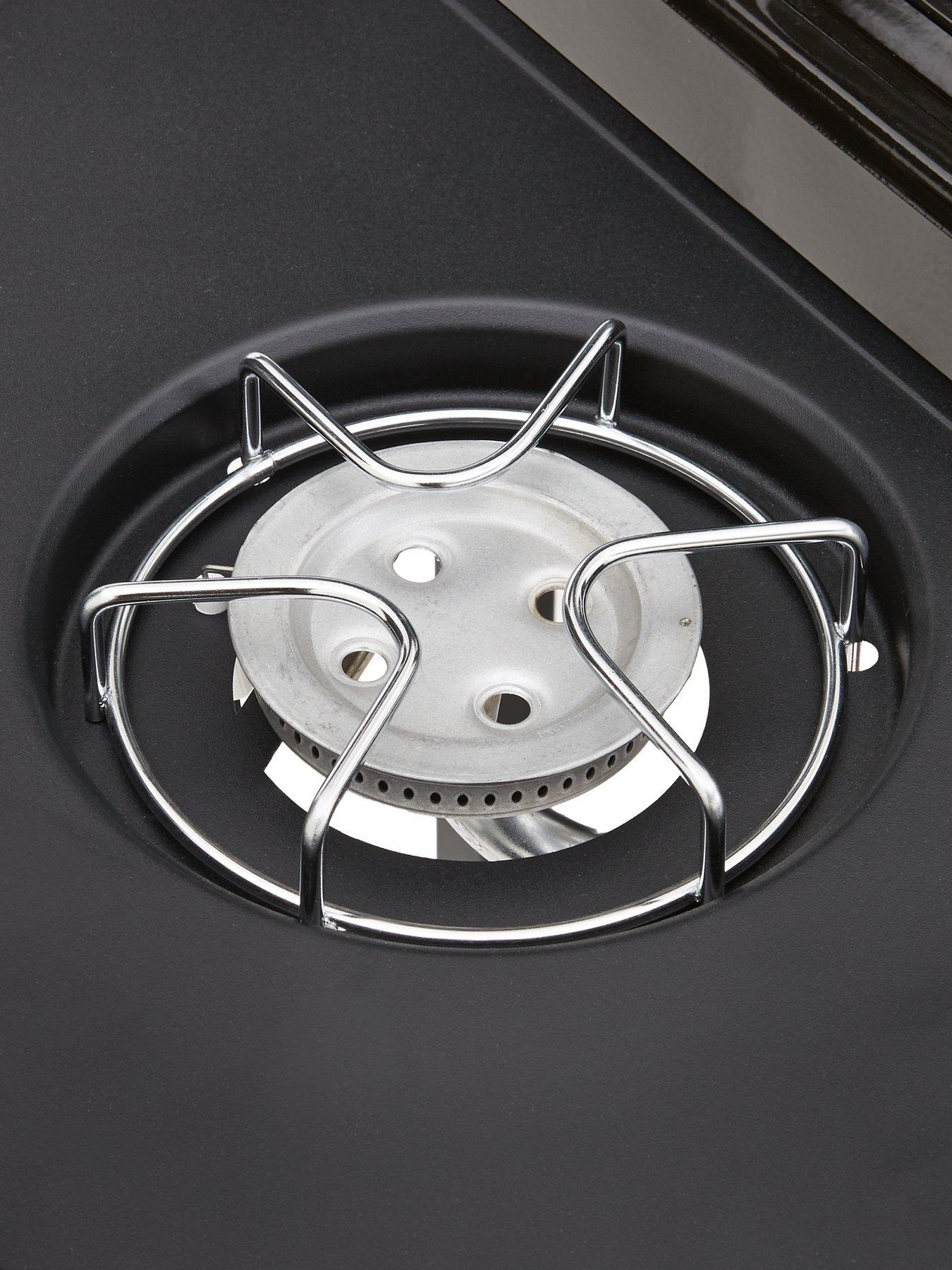  image of very-home-3-burner-gas-bbq-with-side-burner