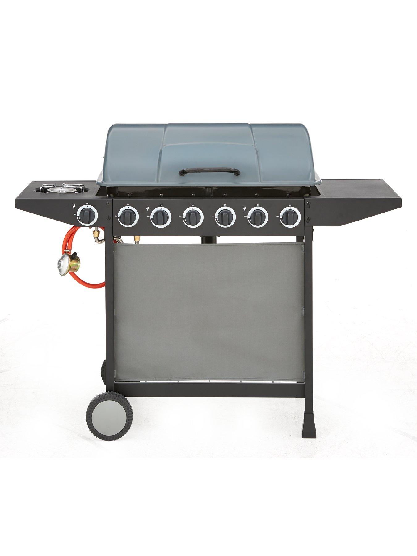 stillFront image of very-home-6-burner-gas-bbq-with-side-burner