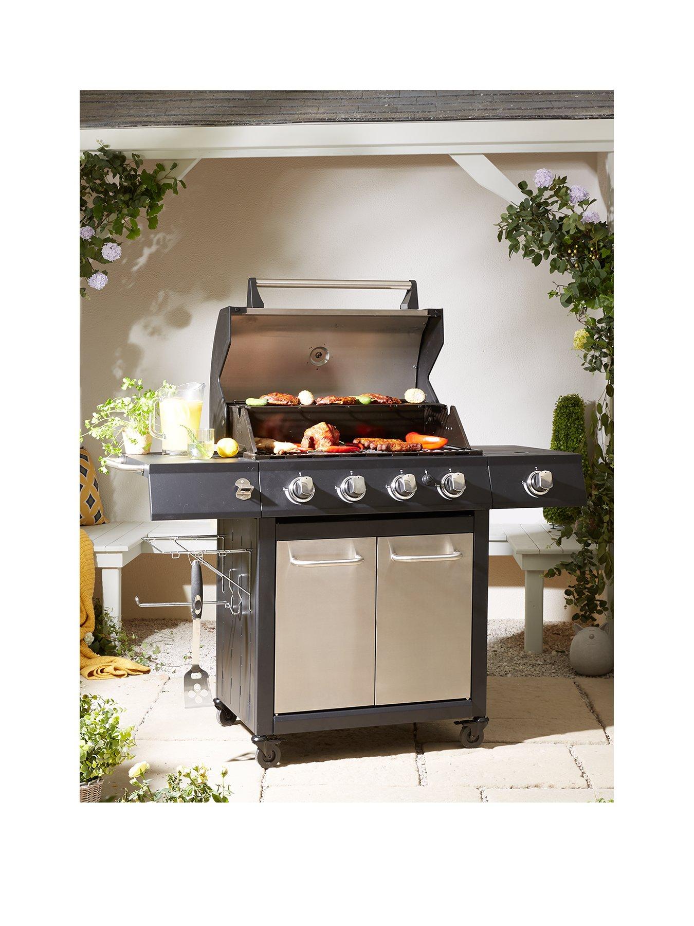 very-home-premium-stainless-steel-4-burner-gas-bbq