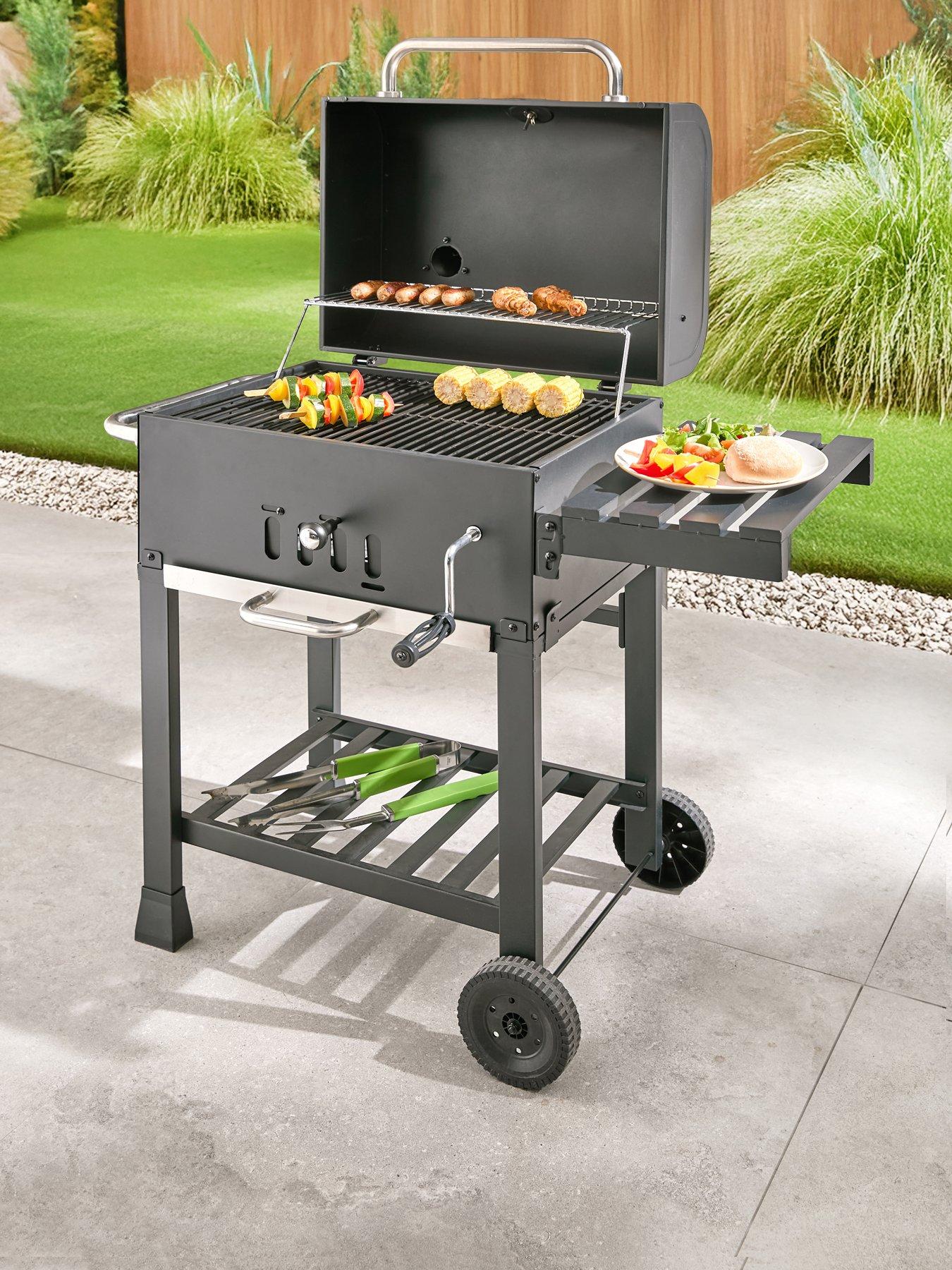 very-home-american-charcoal-grill-bbq