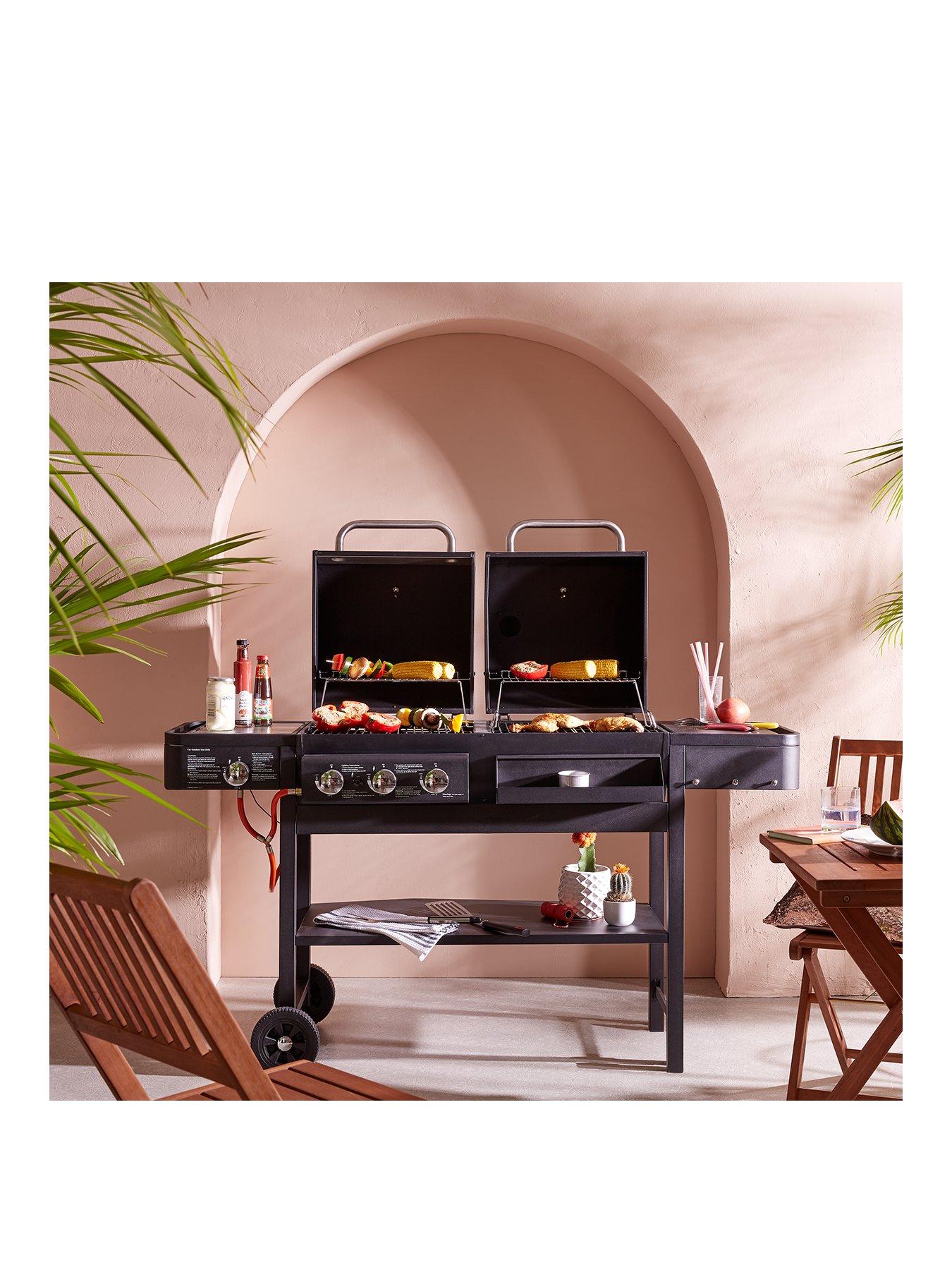Image 1 of 5 of Dual Fuel Combi Grill