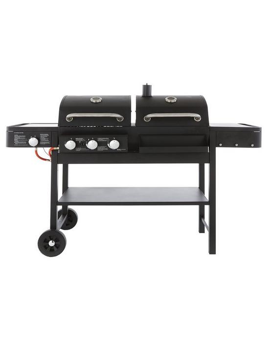 stillFront image of dual-fuel-combi-grill